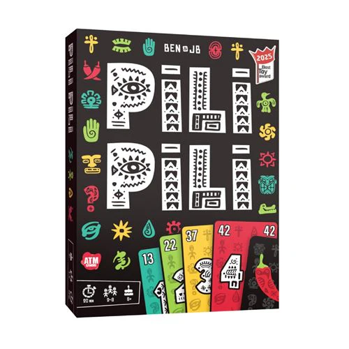 Jogo Pili Pili - ATM Gaming | Devir