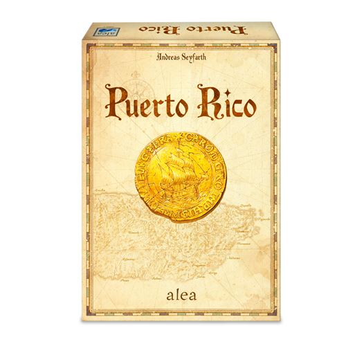 Jogo de Tabuleiro Jogo Porto Rico