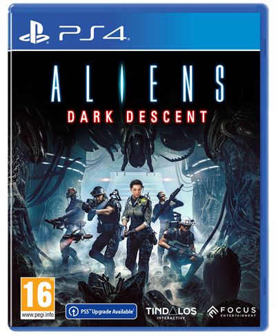 Jogo PS4 Aliens: Dark Descent