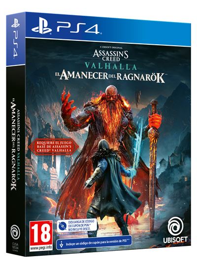 Assassin's Creed Valhalla: Dawn of Ragnarök (Código de Descarga) - PS4
