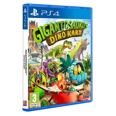 Gigantossaurus - Dino Kart - PS4