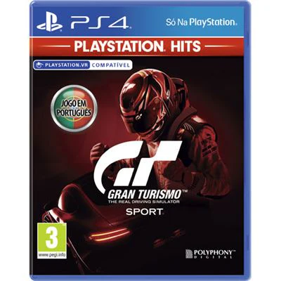 Gran Turismo Sport - Playstation Hits - PS4