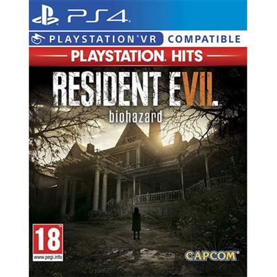 Resident Evil 7: Biohazard VR - Playstation Hits - PS4