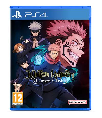 Jujutsu Kaisen Cursed Clash - PS4