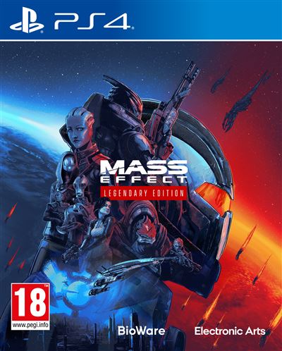 Mass Effect Legendary Edition - PS4