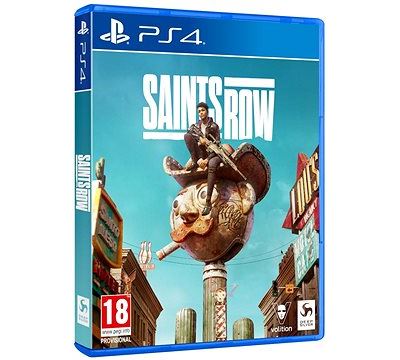 Saints Row - Day One Edition - PS4