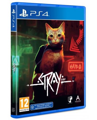 Stray - PS4