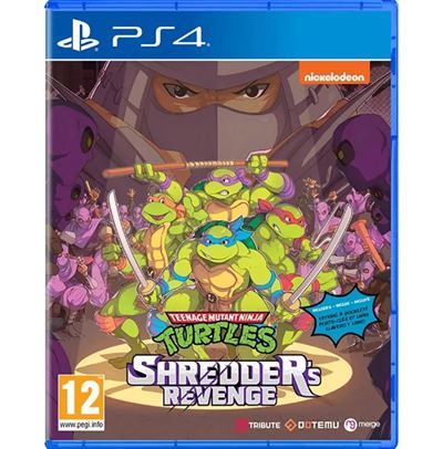 Teenage Mutant Ninja Turtles: Shredder's Revenge - PS4