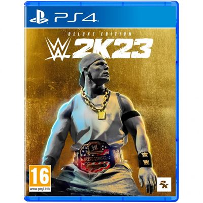 WWE 2K23 Deluxe Edition - PS4