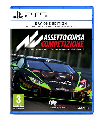 Assetto Corsa Competizione - Day One Edition - PS5