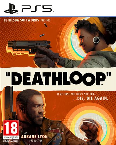 Deathloop - Standard Edition - PS5