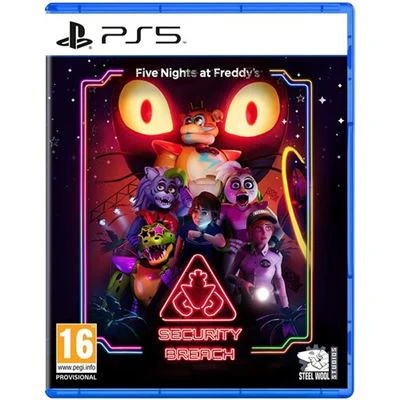 Five Night’s at Freddy’s: Security Breach - PS5