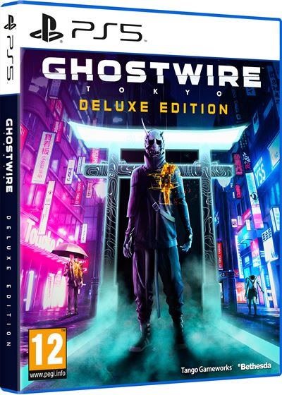 Ghostwire: Tokyo Deluxe Edition - PS5