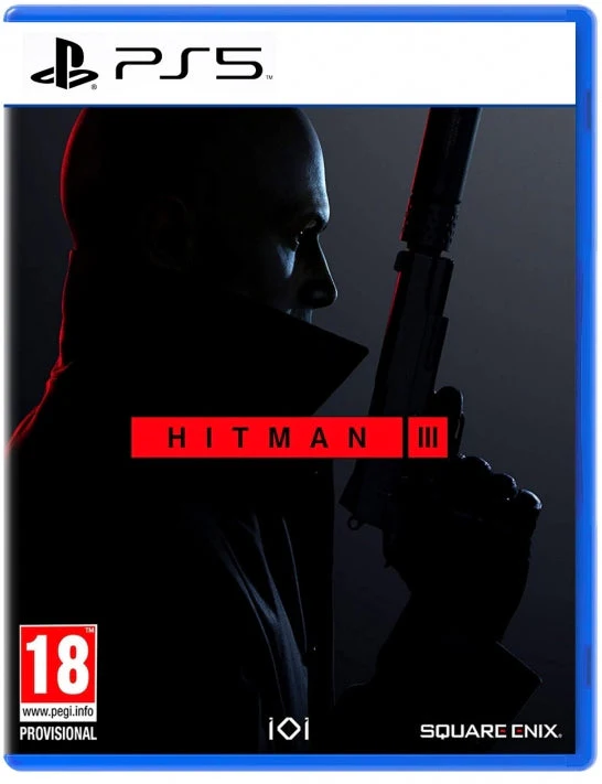 Jogo PS5 Hitman 3