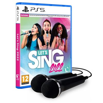 Let’s Sing 2022 + 2 Microfones - PS5