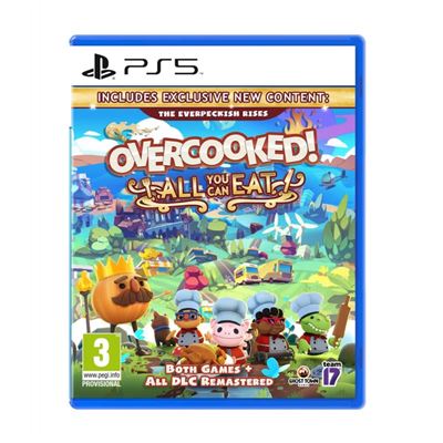 Overcooked! All You Can Eat - PS5