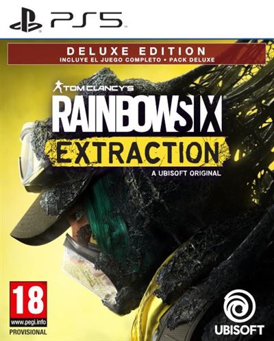 Rainbow Six Extraction Deluxe - Playstation 5