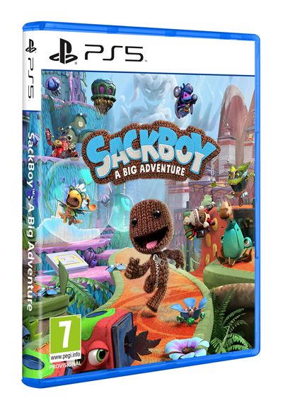 Sackboy: A Big Adventure – PS5