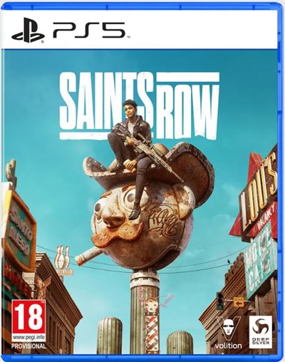 Saints Row - Day One Edition - PS5