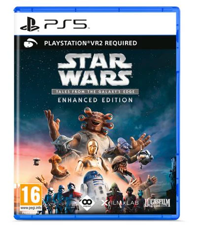 Star Wars: Tales Galaxy's Edge VR - PS5