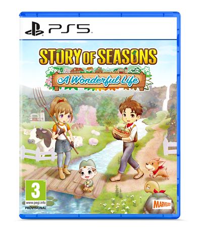 Story of Seasons: A Wonderful Life - PS5