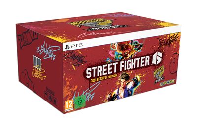 Street Fighter 6 - Collectors Edition - PS5