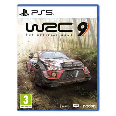 Jogo PS5 WRC 9