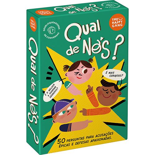 Jogo Qual de Nós? - The Happy Gang