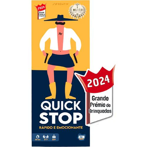 Jogo Quick Stop - Devir