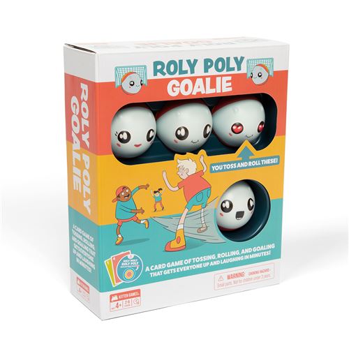 Jogo Roly Poly Goalie - Kitten Games | Divercentro