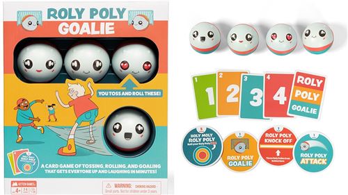 Jogo Roly Poly Goalie - Kitten Games | Divercentro - Image 2