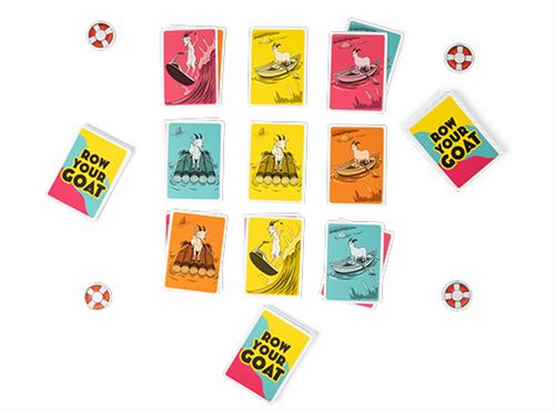 Jogo Row Your Goat - Large Edition - Exploding Kittens | Divercentro - Image 2
