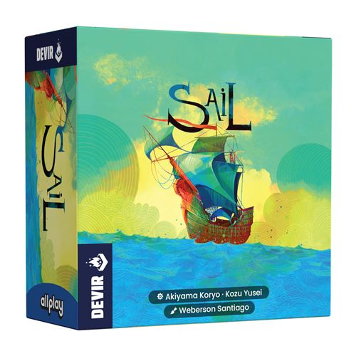 Jogo Sail - Devir
