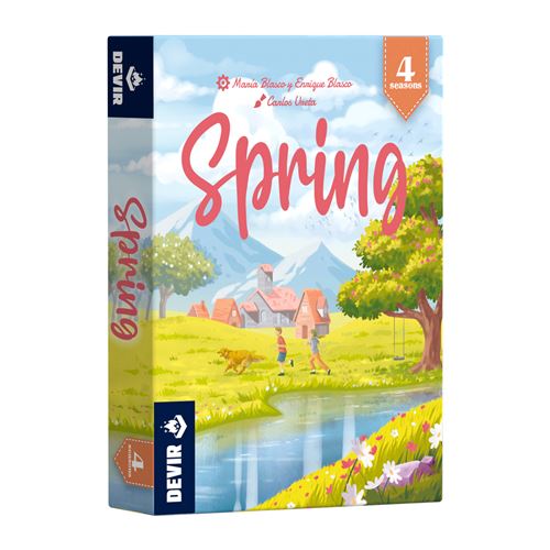 Jogo Spring - Devir