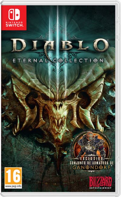 Diablo III - Eternal Collection - Nintendo Switch