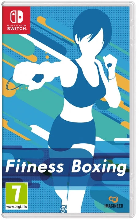 Jogo Switch Fitness Boxing