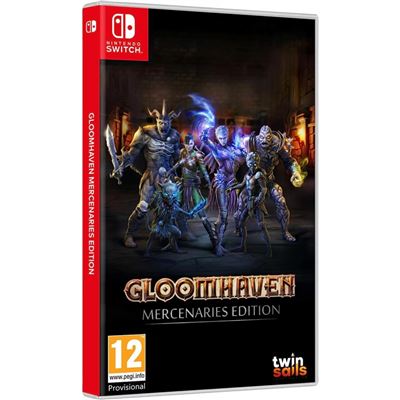 Gloomhaven Mercenaries Edition - Nintendo Switch