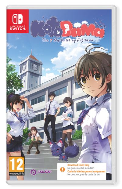 Kotodama: The 7 Mysteries Of Fujisawa - Nintendo Switch