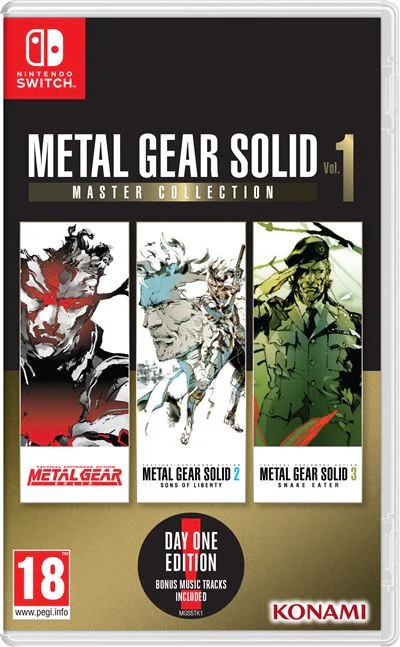 Metal Gear Solid Master Collection Vol.1 - Nintendo Switch