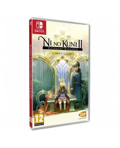 Ni No Kuni II: Revenant Kingdom Prince Edition - Nintendo Switch