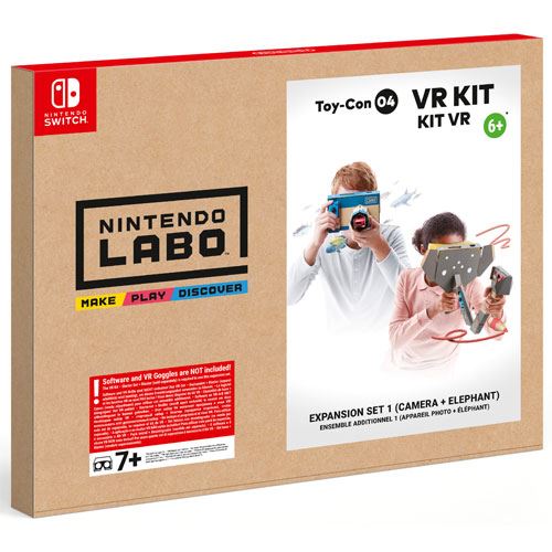 Nintendo Switch Labo: Kit VR - Pack de Expansão 1