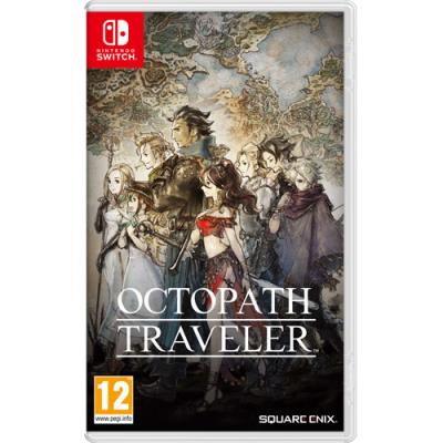 Octopath Traveler - Nintendo Switch