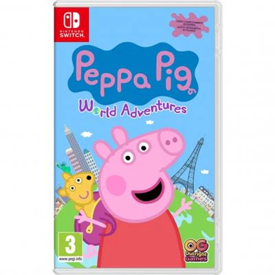 Peppa Pig World Adventures - Nintendo Switch