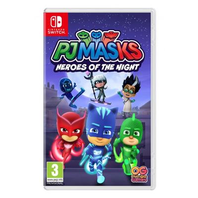 PJ Masks: Heroes Of The Night – Nintendo Switch