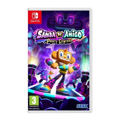 Samba de Amigo: Party Central - Nintendo Switch