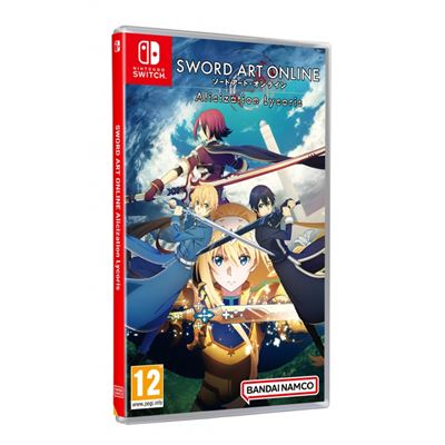 Sword Art Online: Alicization Lycoris - Nintendo Switch