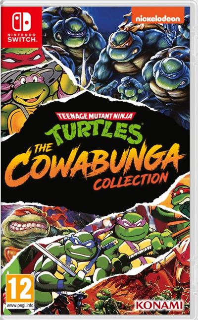 Tmnt : The Cowabunga Collection - Nintendo Switch