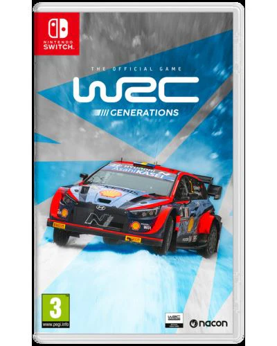 WRC Generations - Nintendo Switch