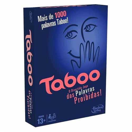 Jogo de Tabuleiro Jogo Taboo - Hasbro