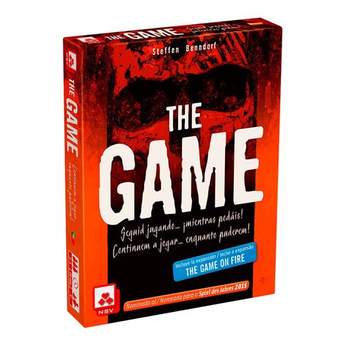 Jogo The Game - NSV | Devir